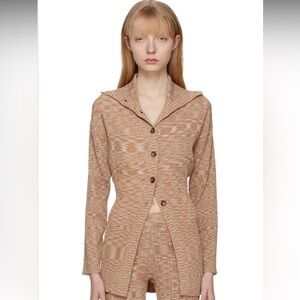 Holzweiler vibes knit cardigan